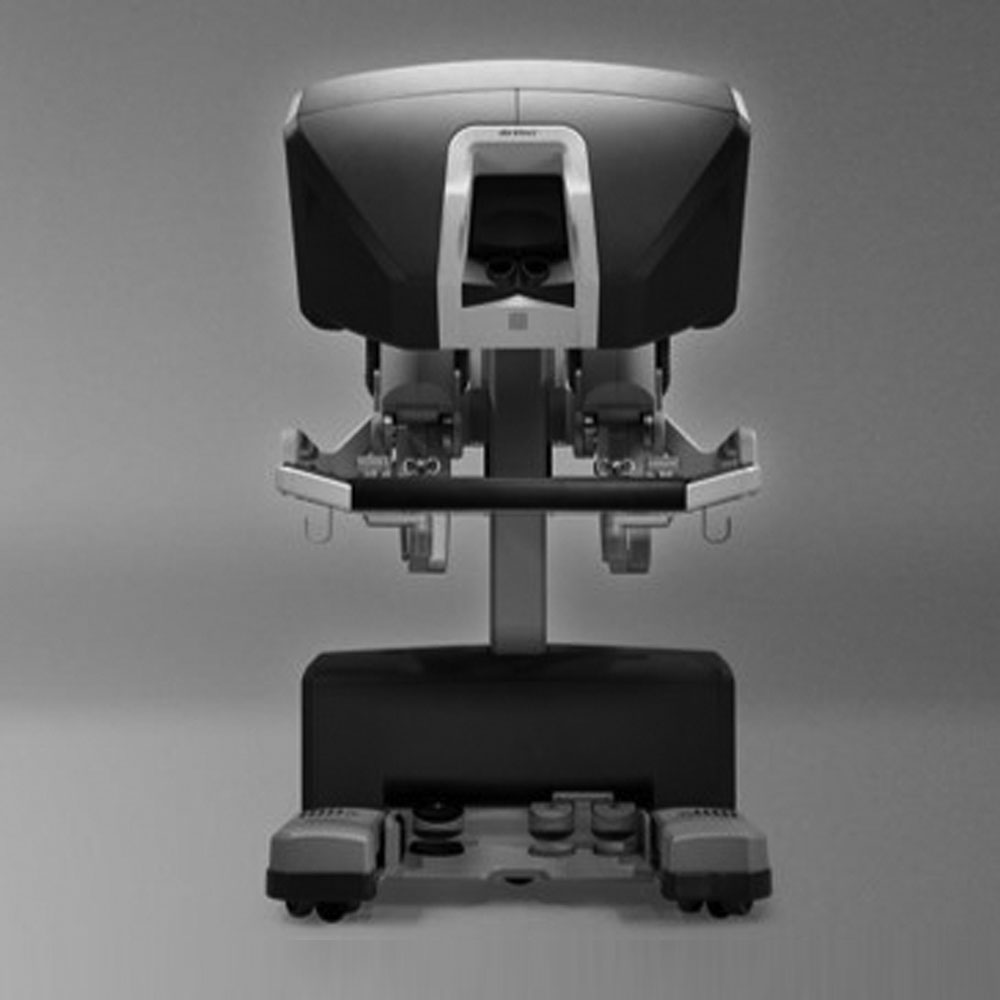 Da vinci x Robotic Surgical System Surgeon console – Naghi